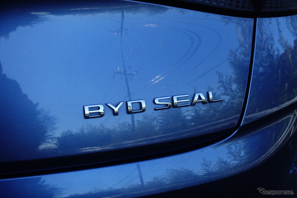 BYD シール RWD撮影 中村孝仁