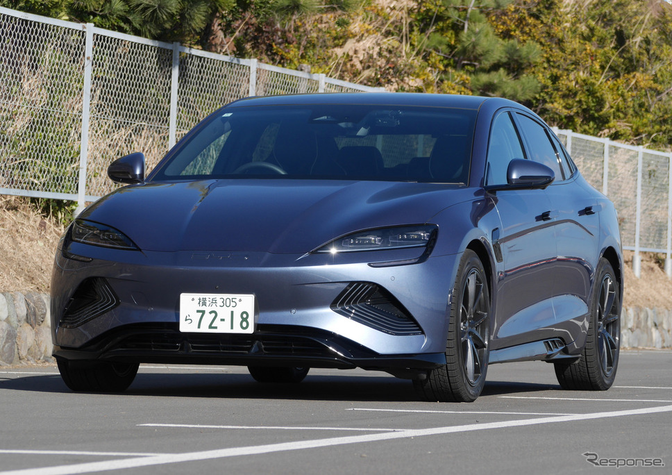 BYD シール RWD《写真撮影 中村孝仁》