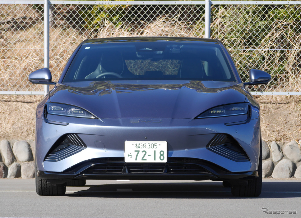 BYD シール RWD《写真撮影 中村孝仁》