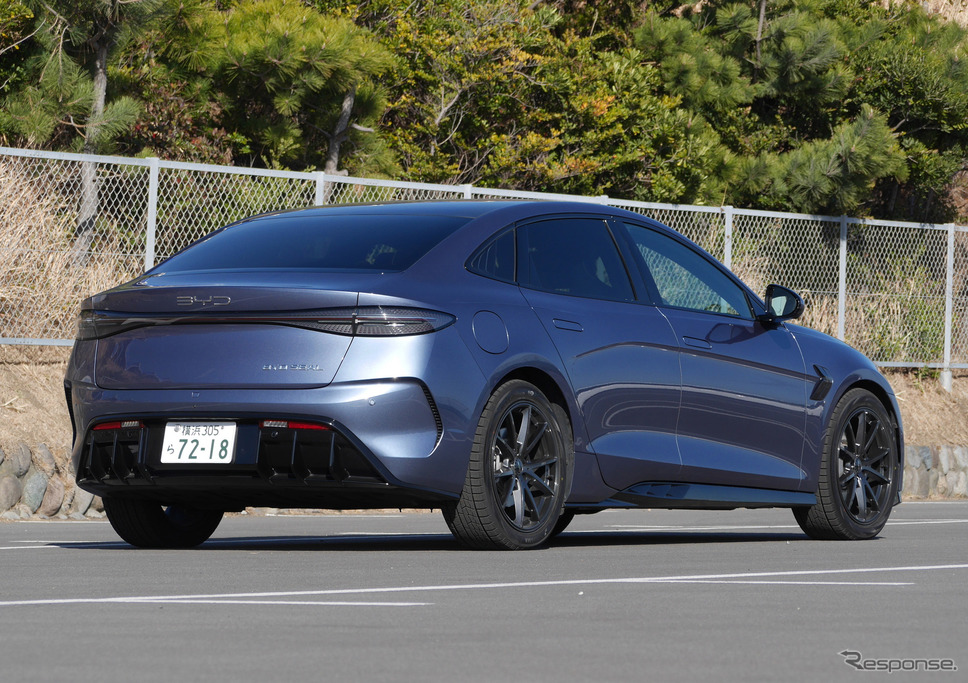 BYD シール RWD《写真撮影 中村孝仁》