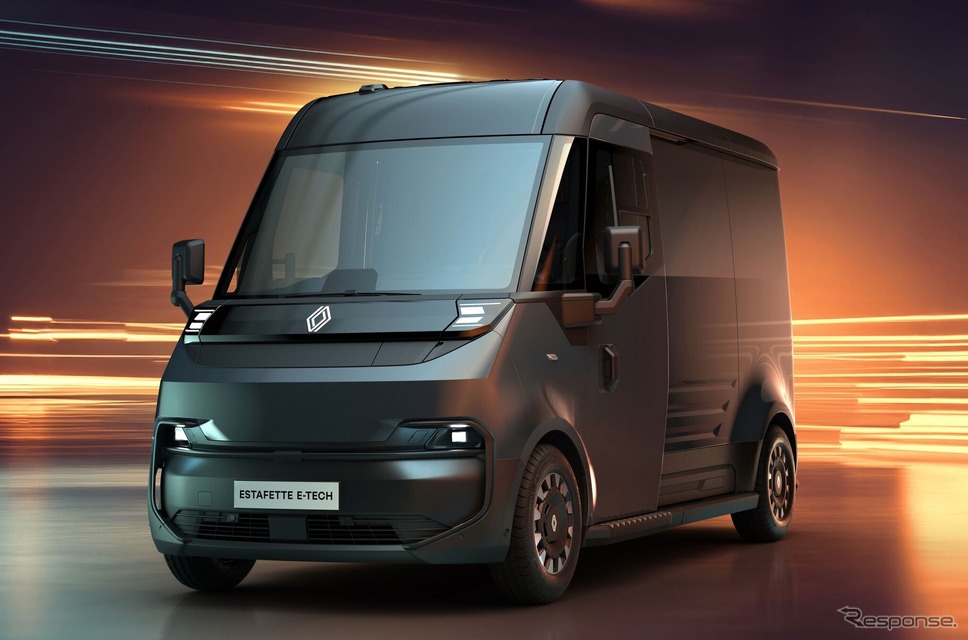ルノー・エスタフェットE-Techエレクトリック《photo by Renault》