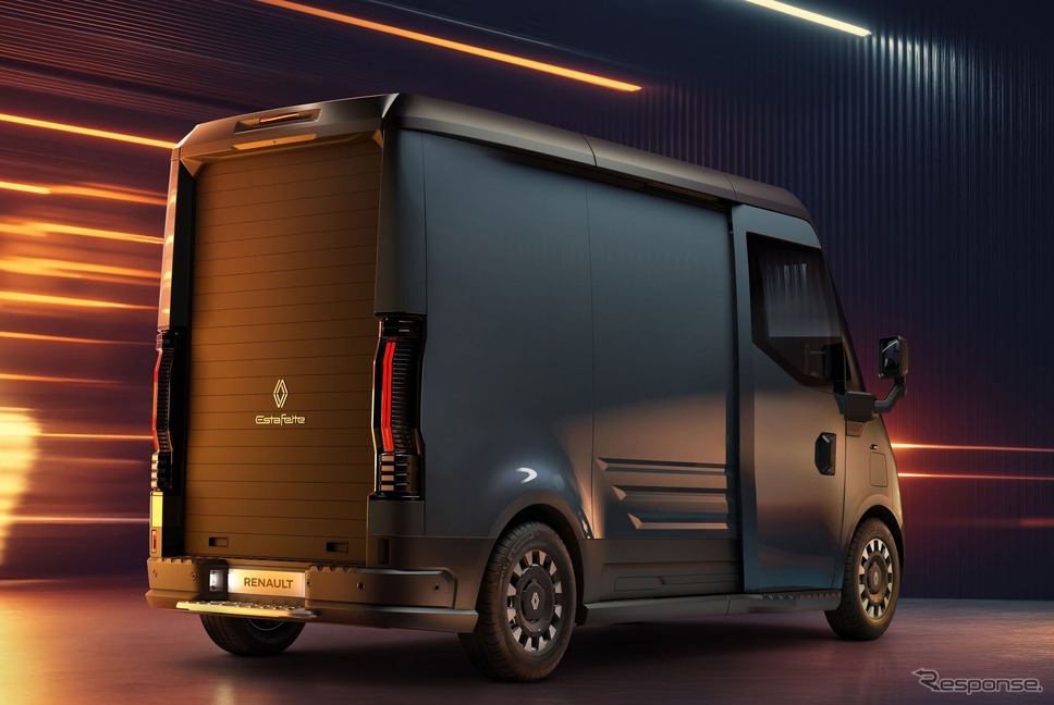 ルノー・エスタフェットE-Techエレクトリック《photo by Renault》