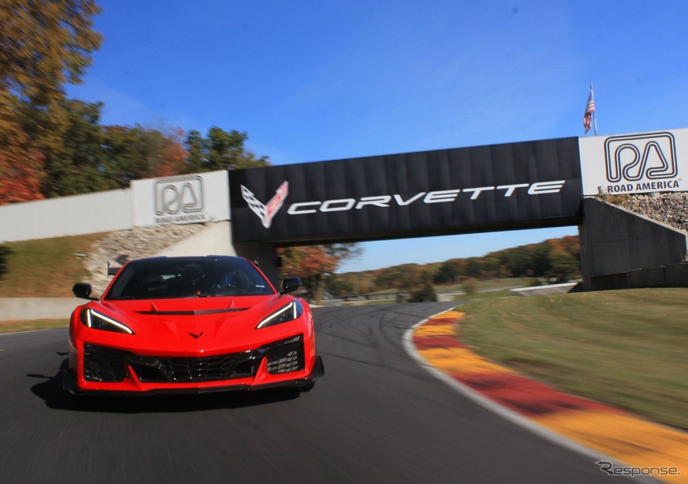 シボレー・コルベット ZR1 新型《photo by Chevrolet》