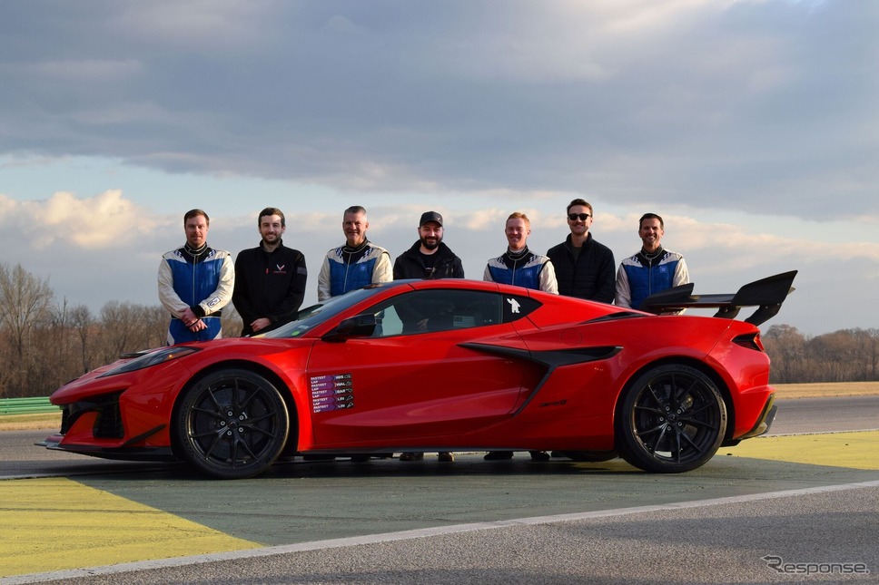 シボレー・コルベット ZR1 新型《photo by Chevrolet》