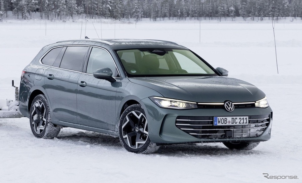 GTIゆずりのターボエンジンを搭載するVW パサート（欧州仕様）《photo by VW》