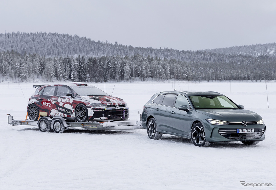 GTIゆずりのターボエンジンを搭載するVW パサート（欧州仕様）《photo by VW》