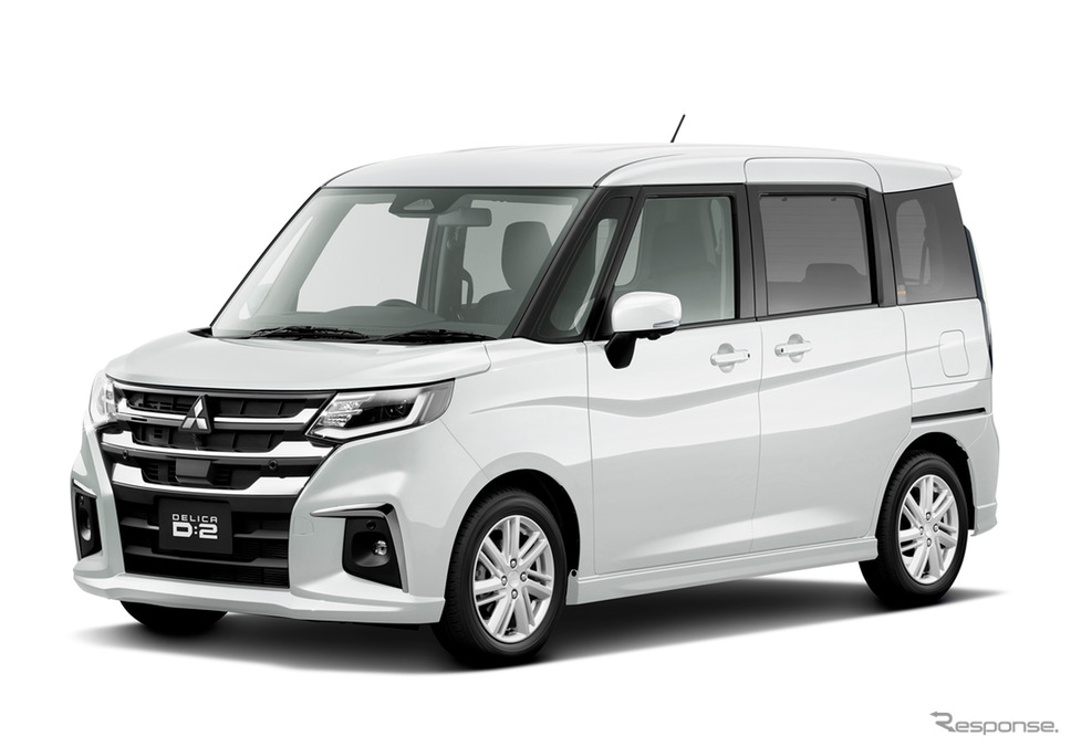 三菱『デリカD:2』改良新型《写真提供 三菱自動車》