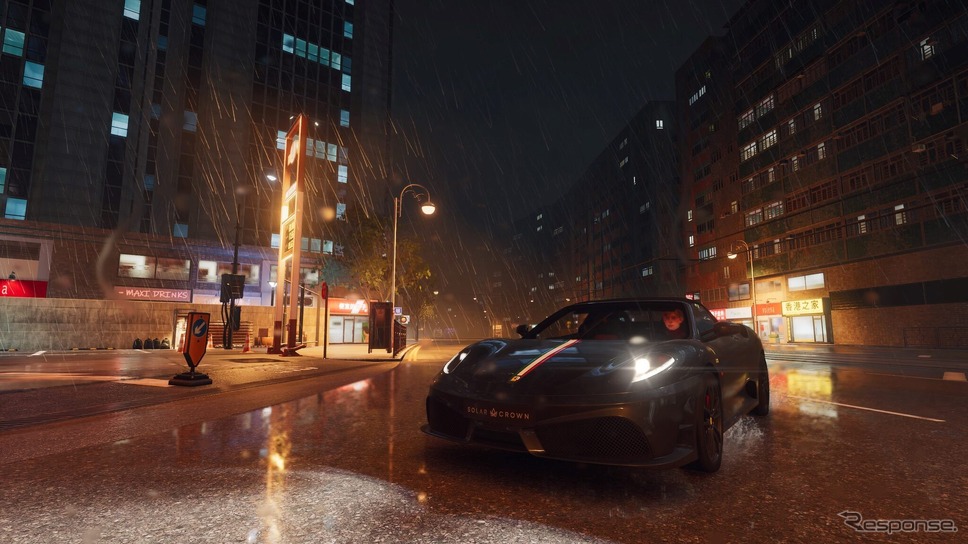 『テストドライブ・アンリミテッド・ソーラークラウン』PS5版《写真提供 3goo》