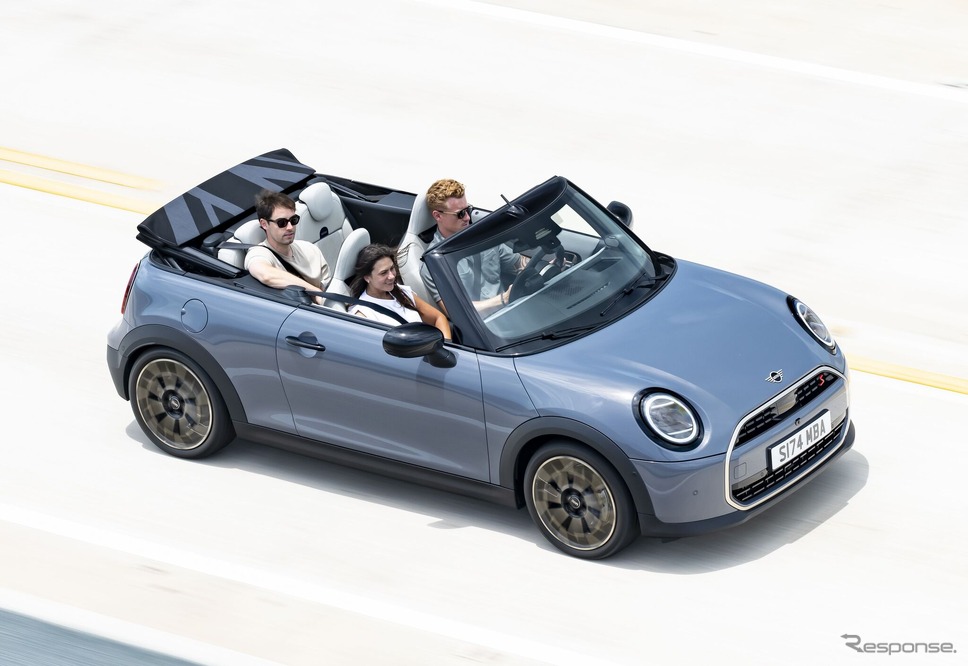 MINI クーパー・コンバーチブル 新型《photo by MINI》