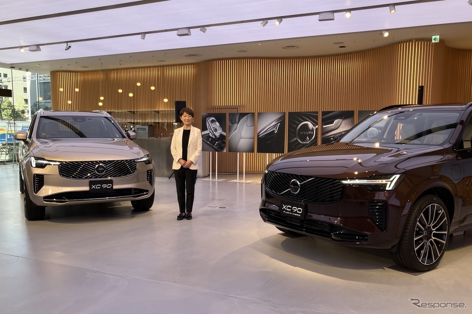 ボルボ XC90 改良新型《写真撮影 高木啓》