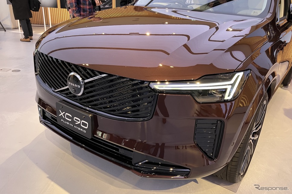 ボルボ XC90 改良新型《写真撮影 高木啓》