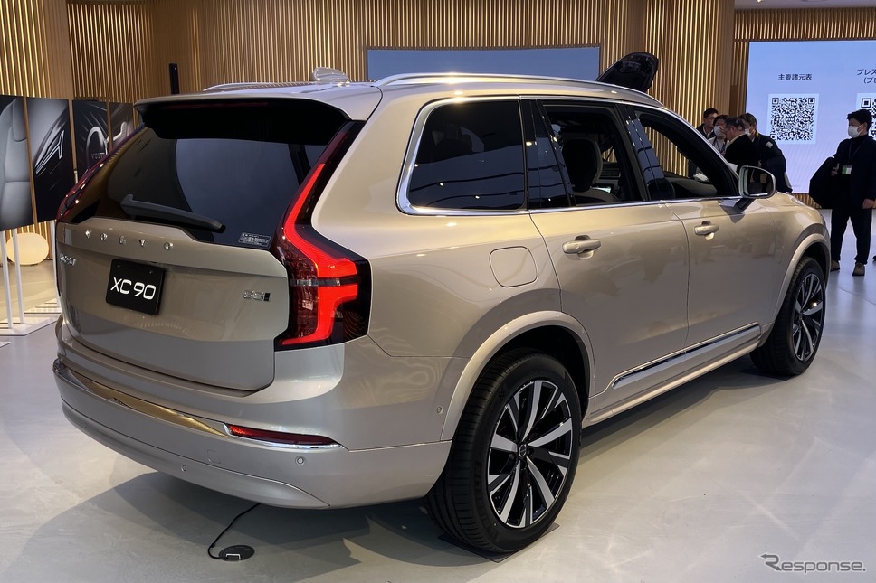ボルボ XC90 改良新型《写真撮影 高木啓》