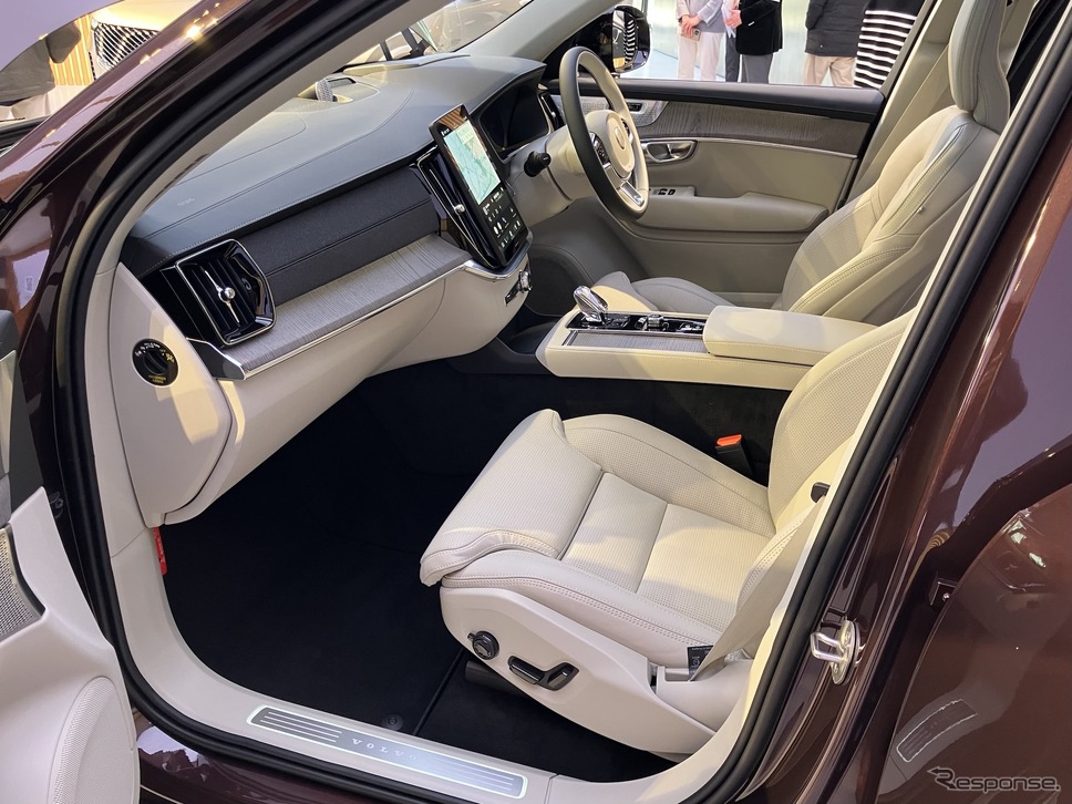ボルボ XC90 改良新型《写真撮影 高木啓》