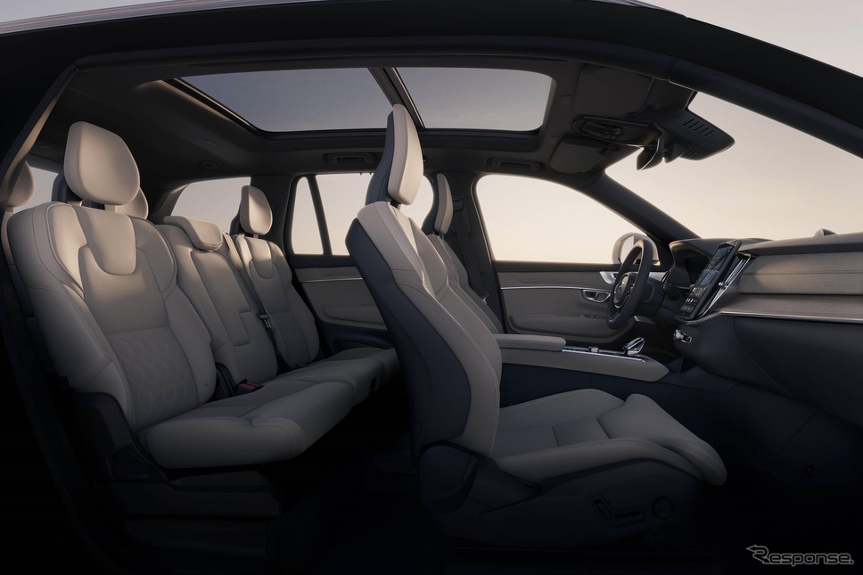 ボルボ XC90 改良新型（欧州仕様）《photo by Volvo Cars》