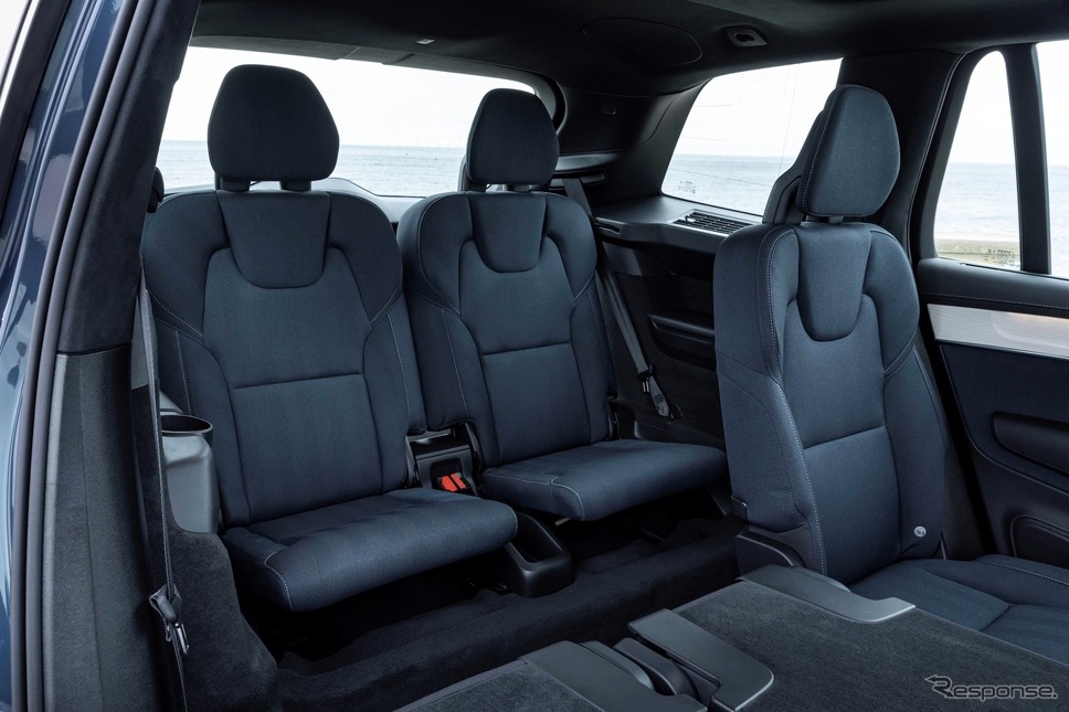 ボルボ XC90 改良新型（欧州仕様）《photo by Volvo Cars》