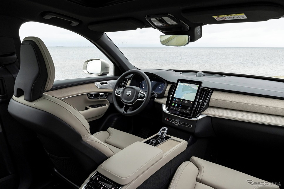 ボルボ XC90 改良新型（欧州仕様）《photo by Volvo Cars》
