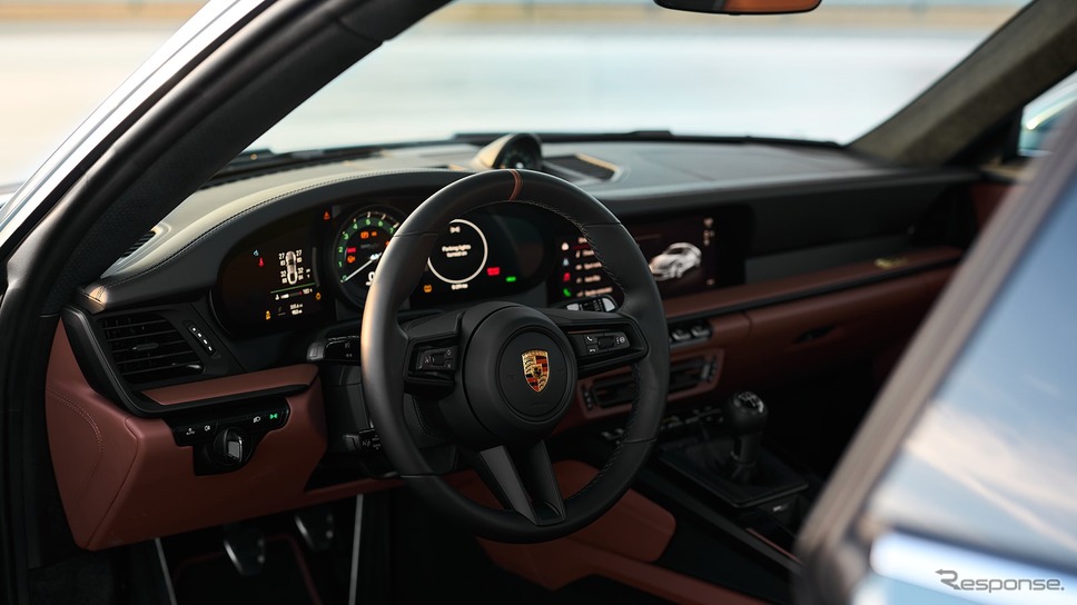 ポルシェ『911 S/T』《photo by Porsche》