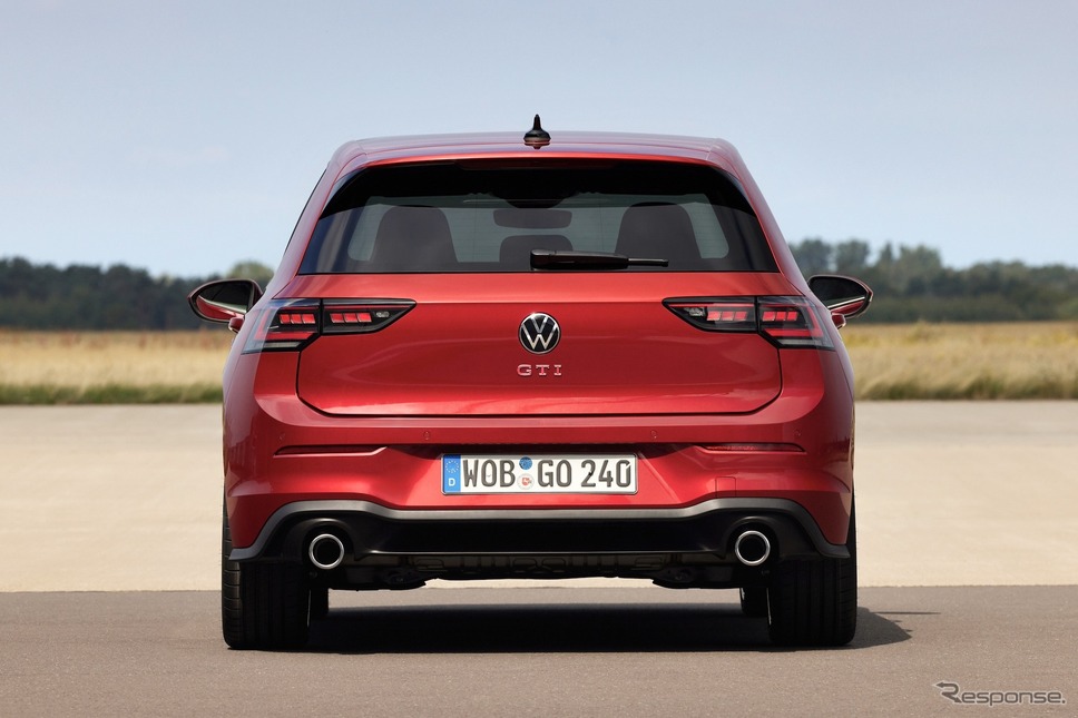 フォルクスワーゲン・ゴルフ GTI 改良新型《photo by VW》