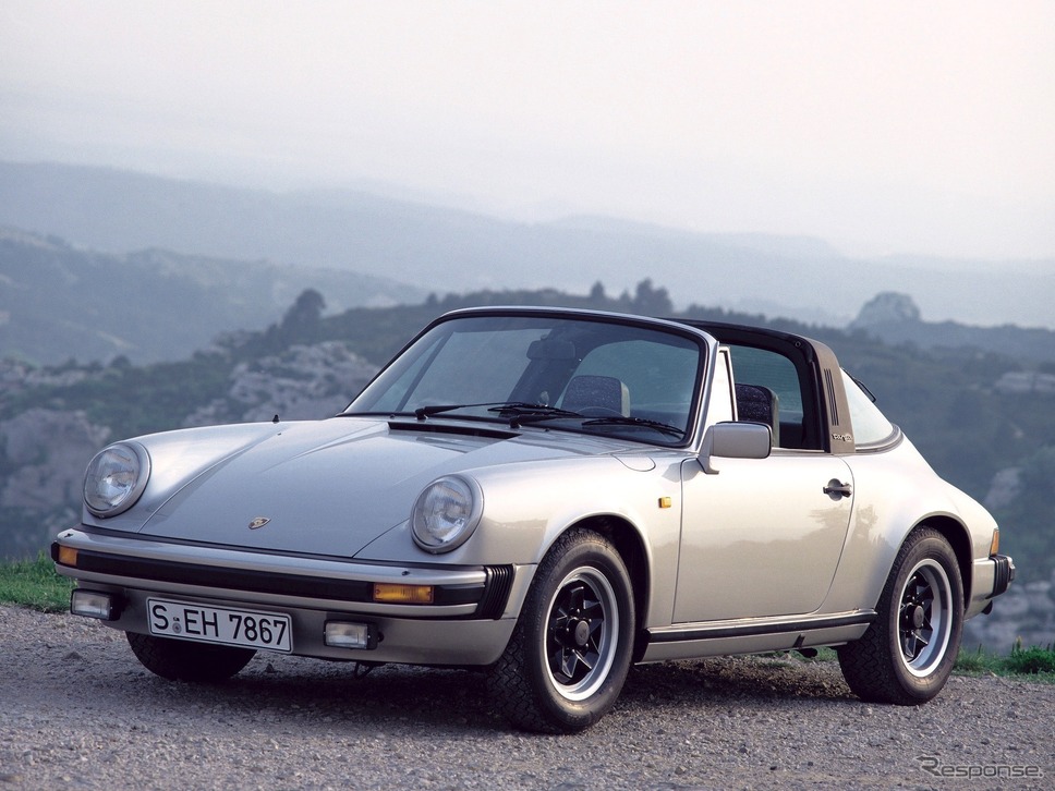 ポルシェ 911 SC3.0 タルガ(タイプ930)参考画像《photo by Porsche》
