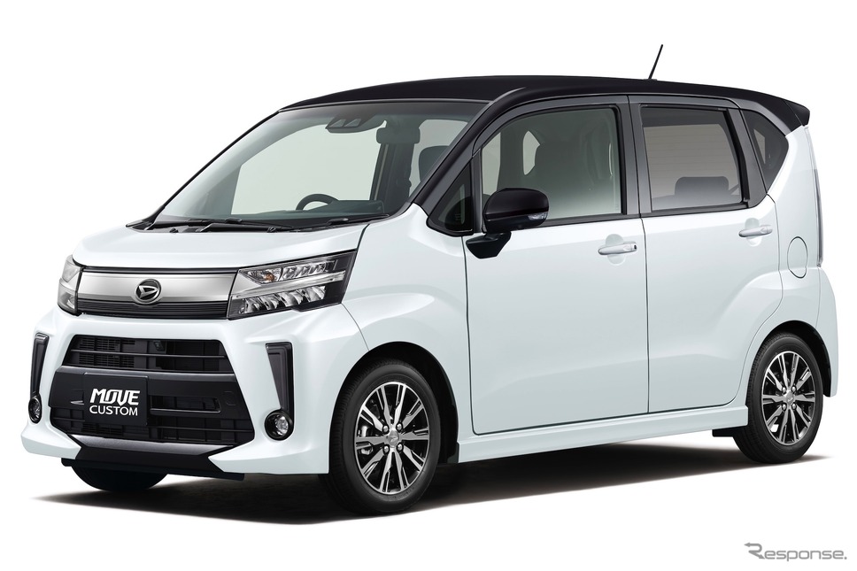 ダイハツ ムーヴ 従来型(2021年)《写真提供 ダイハツ工業》