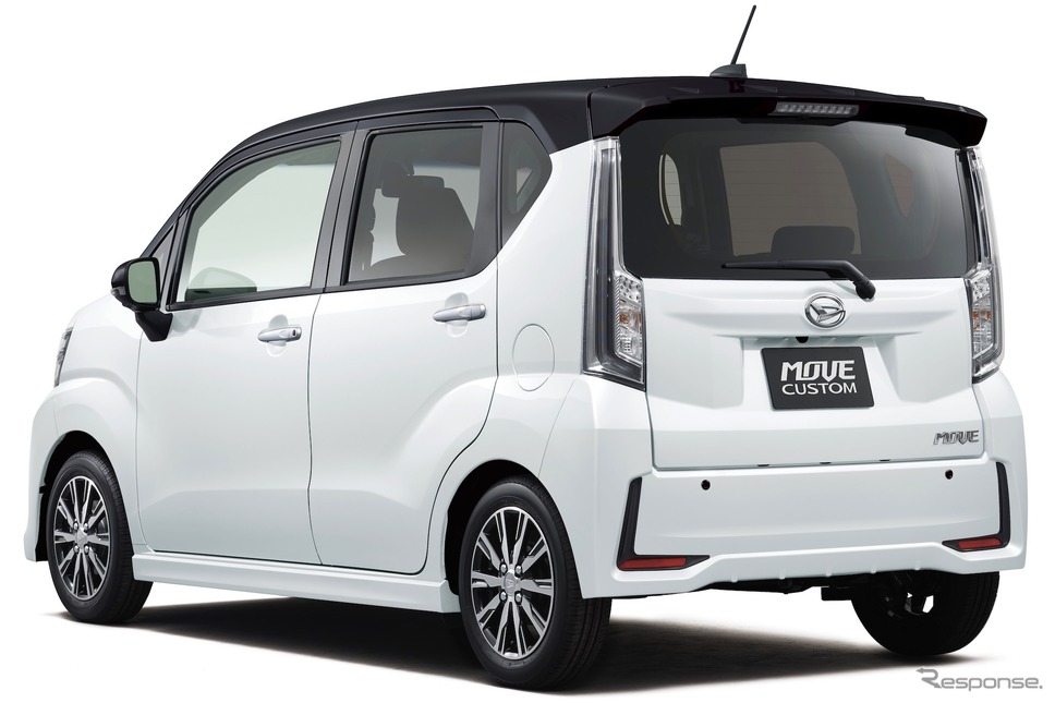 ダイハツ ムーヴ 従来型(2021年)《写真提供 ダイハツ工業》