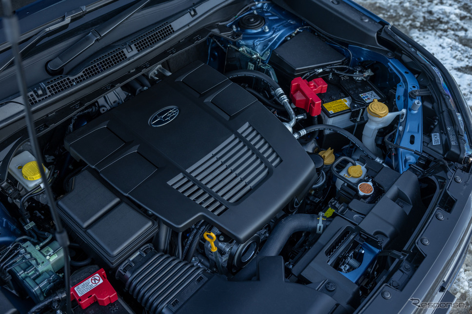 スバル フォレスターe-BOXER 新型(英国仕様)《photo by SUBARU》