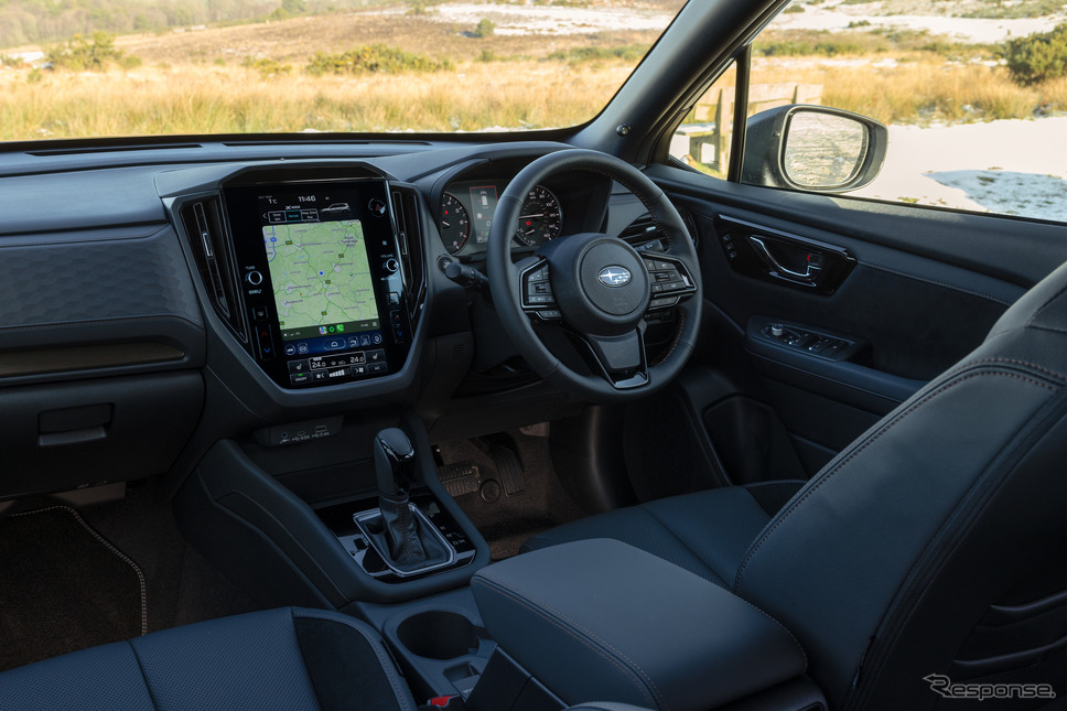 スバル フォレスターe-BOXER 新型(英国仕様)《photo by SUBARU》