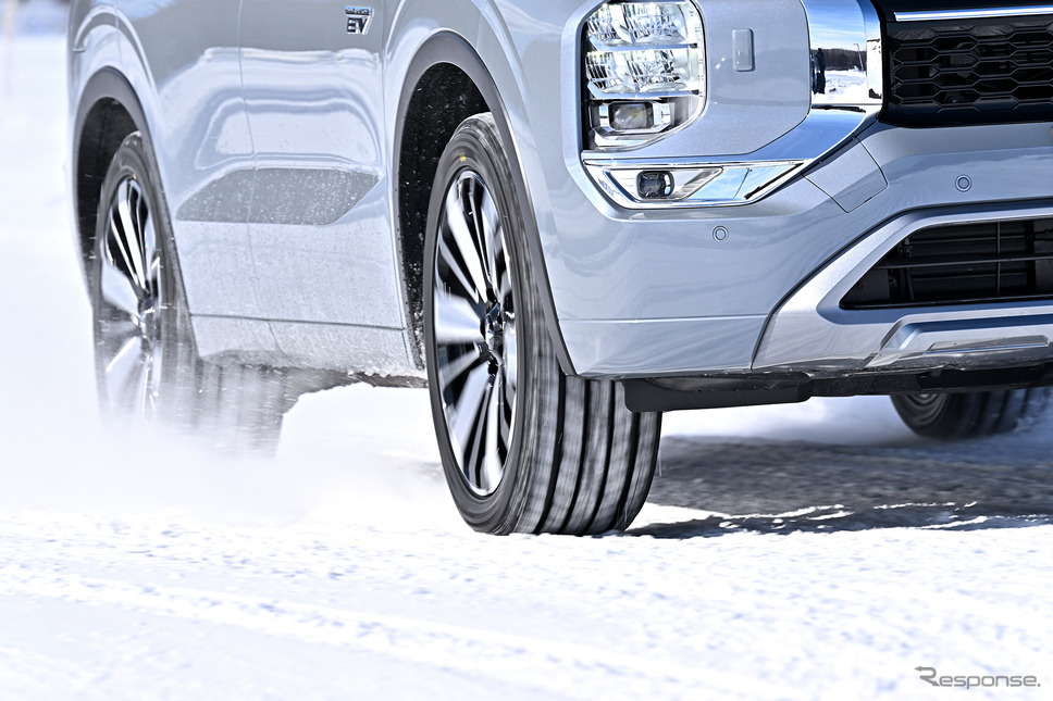 三菱 アウトランダーPHEV《写真撮影 雪岡直樹》