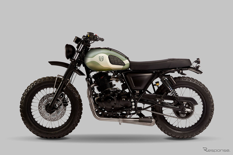 マットモーターサイクルズ BENNY’S.LTD.×JAPAN MUSHMAN 250《写真提供 ピーシーアイ》