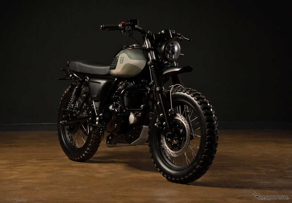 マットモーターサイクルズ BENNY’S.LTD.×JAPAN MUSHMAN 250《写真提供 ピーシーアイ》
