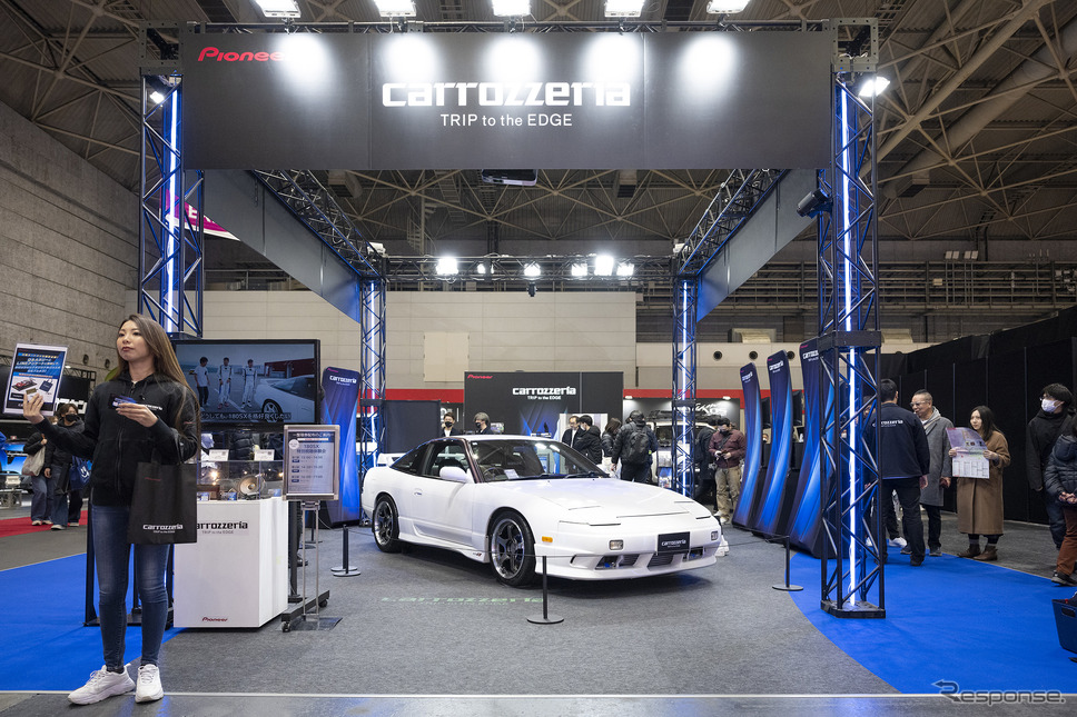 パイオニア carrozzeria…大阪オートメッセ2025《写真撮影　土屋勇人》