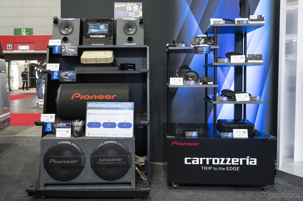 パイオニア carrozzeria…大阪オートメッセ2025《写真撮影　土屋勇人》