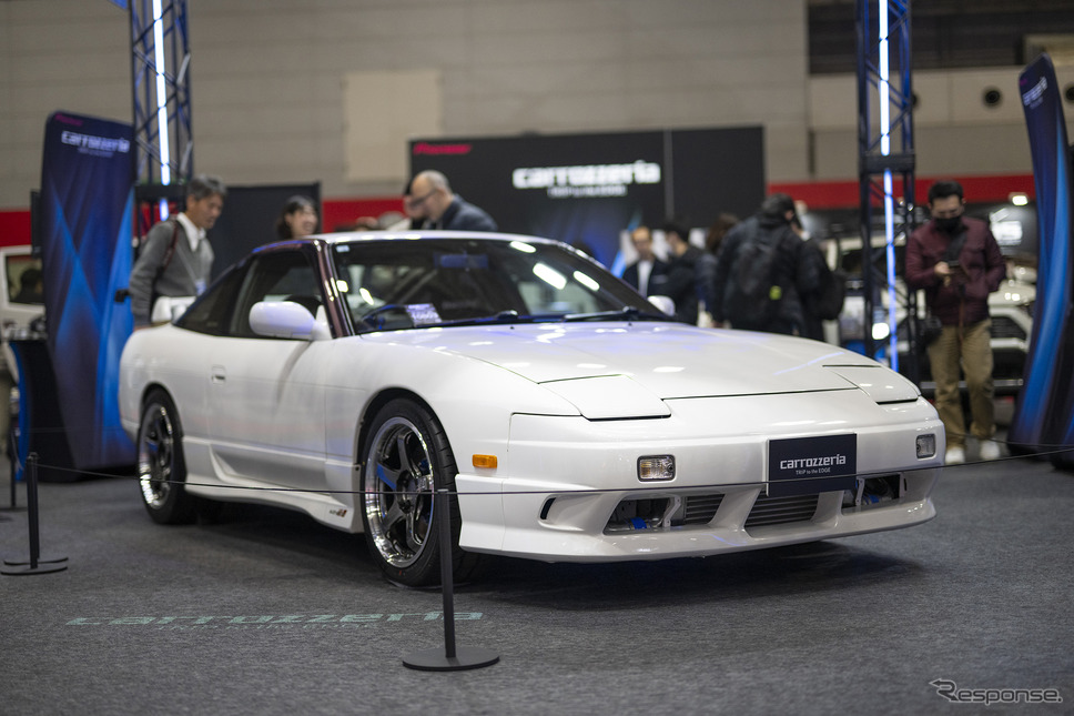 パイオニア carrozzeria…大阪オートメッセ2025《写真撮影　土屋勇人》