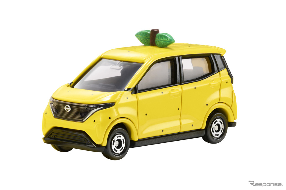 「ゆずサクラトミカ」《写真提供 日産自動車》