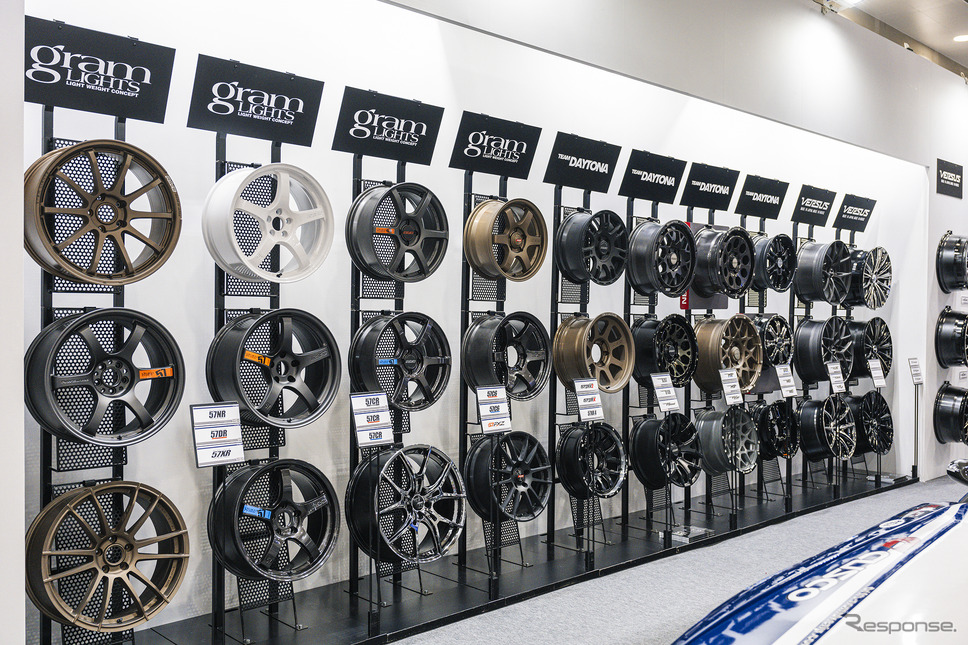 RAYS…大阪オートメッセ2025《写真撮影 土屋勇人》