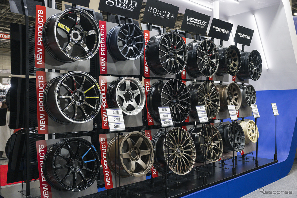 RAYS…大阪オートメッセ2025《写真撮影 土屋勇人》