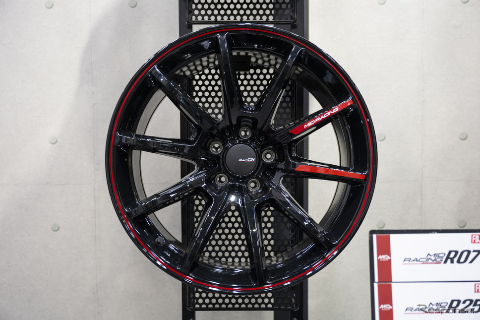 MID RACING R25《写真撮影 土屋勇人》
