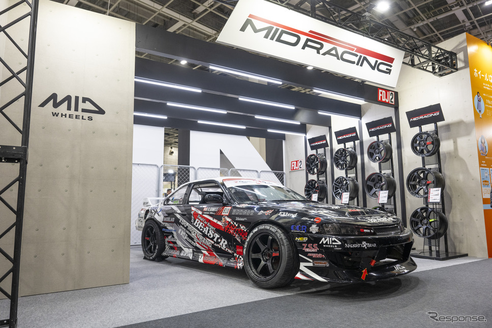 MID…大阪オートメッセ2025《写真撮影 土屋勇人》