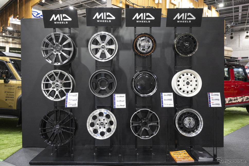 MID…大阪オートメッセ2025《写真撮影 土屋勇人》