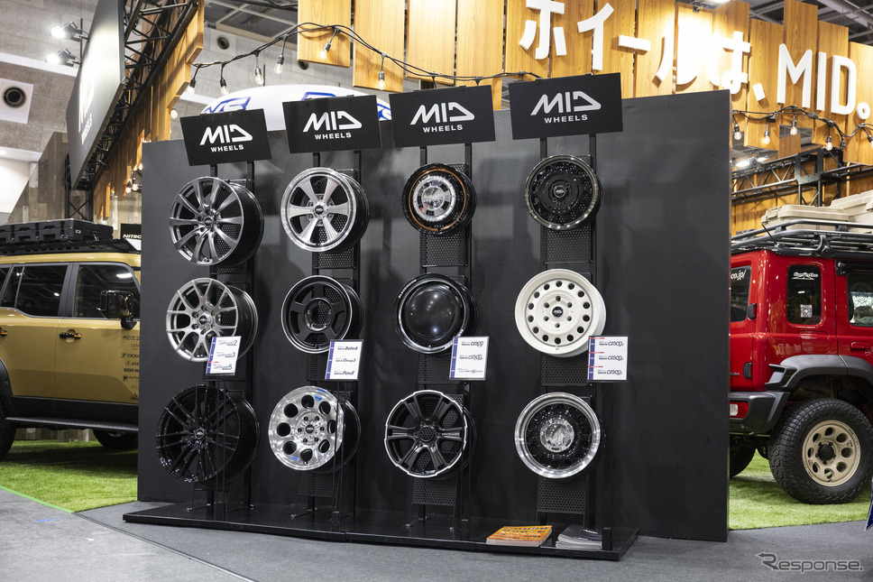 MID…大阪オートメッセ2025《写真撮影 土屋勇人》