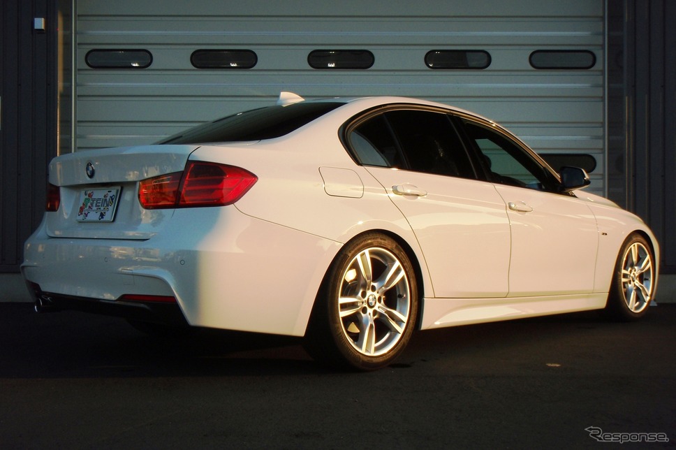 プレミアム車高調 FS2 BMW・3シリーズ装着例(フロント 30mmダウン / リア 30mmダウン)《写真提供 テイン》