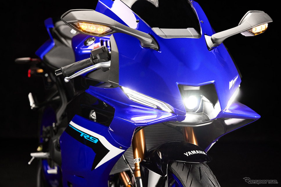 ヤマハ YZF-R9《写真提供 ヤマハ発動機》