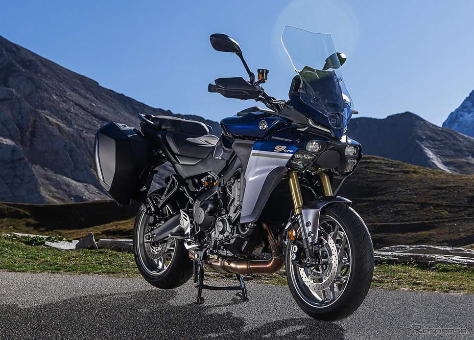 ヤマハ トレーサー9 GT＋ 2025年モデル《photo by Yamaha Motor》