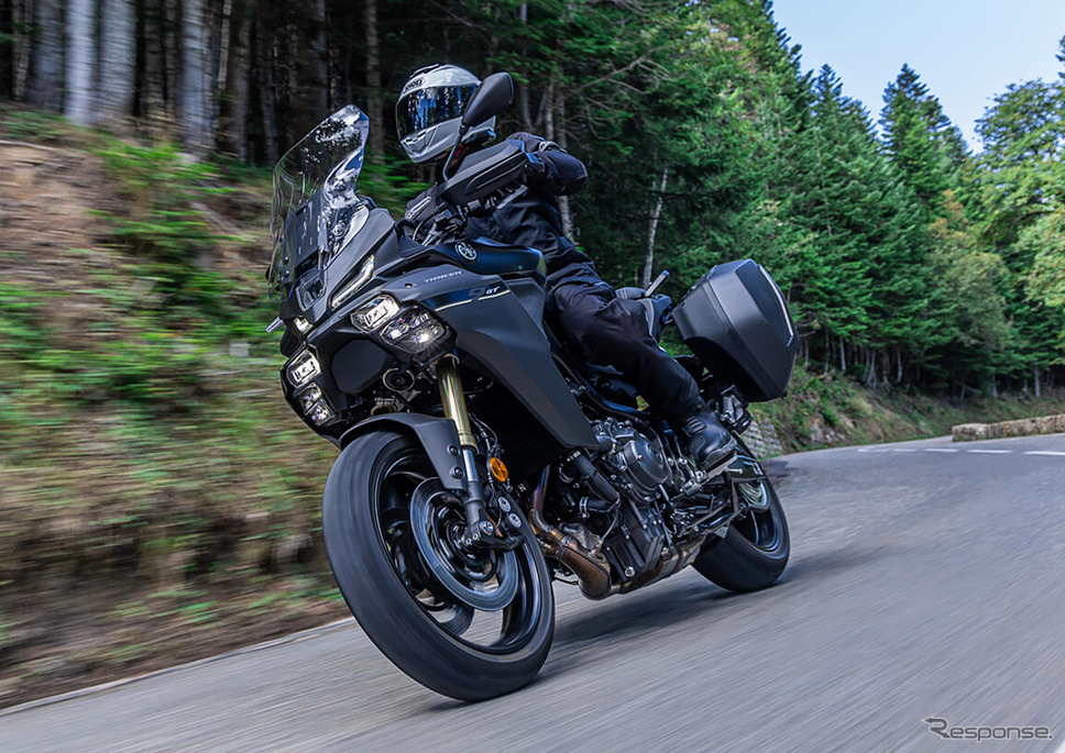 ヤマハ トレーサー9 GT＋ 2025年モデル《photo by Yamaha Motor》