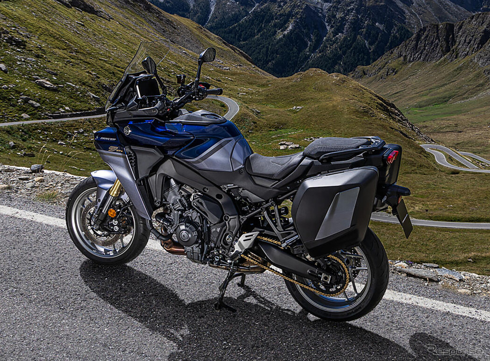 ヤマハ トレーサー9 GT＋ 2025年モデル《photo by Yamaha Motor》