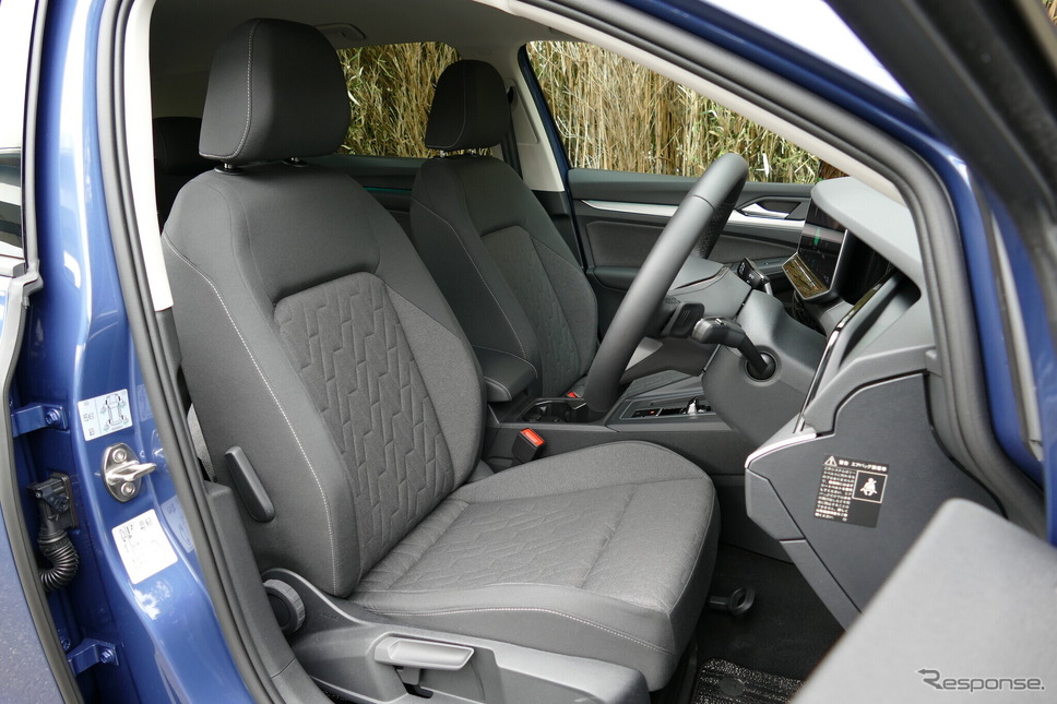 VW ゴルフ eTSI Active《写真撮影 島崎七生人》
