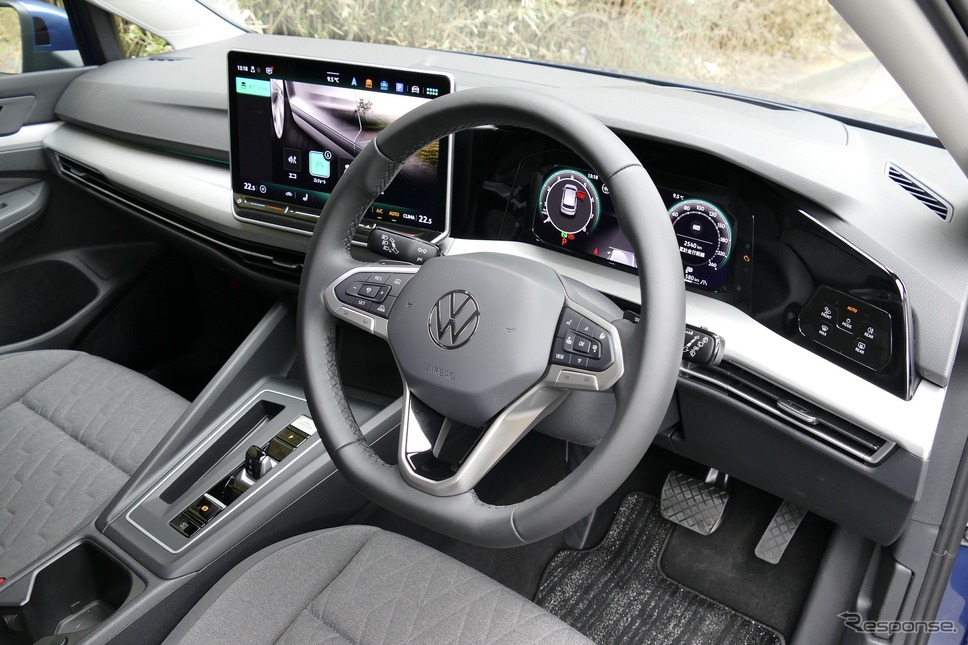 VW ゴルフ eTSI Active《写真撮影 島崎七生人》