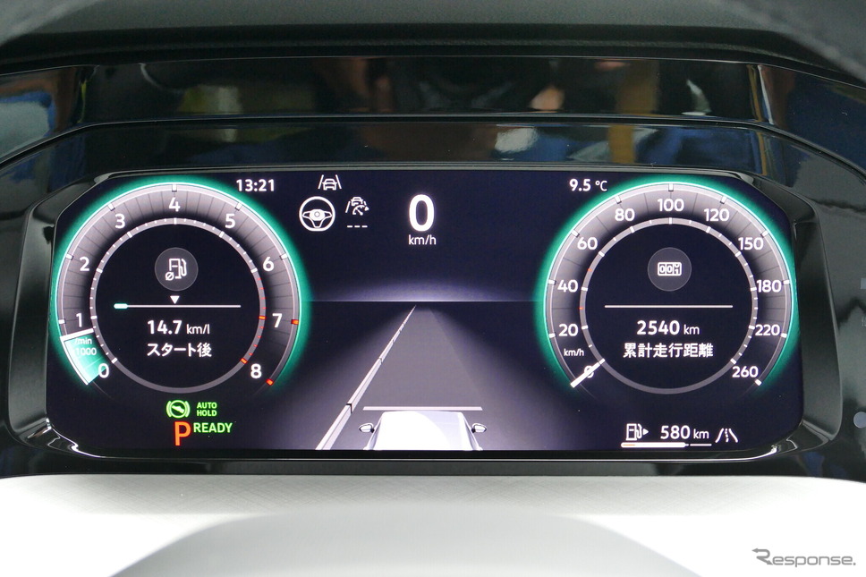 VW ゴルフ eTSI Active《写真撮影 島崎七生人》