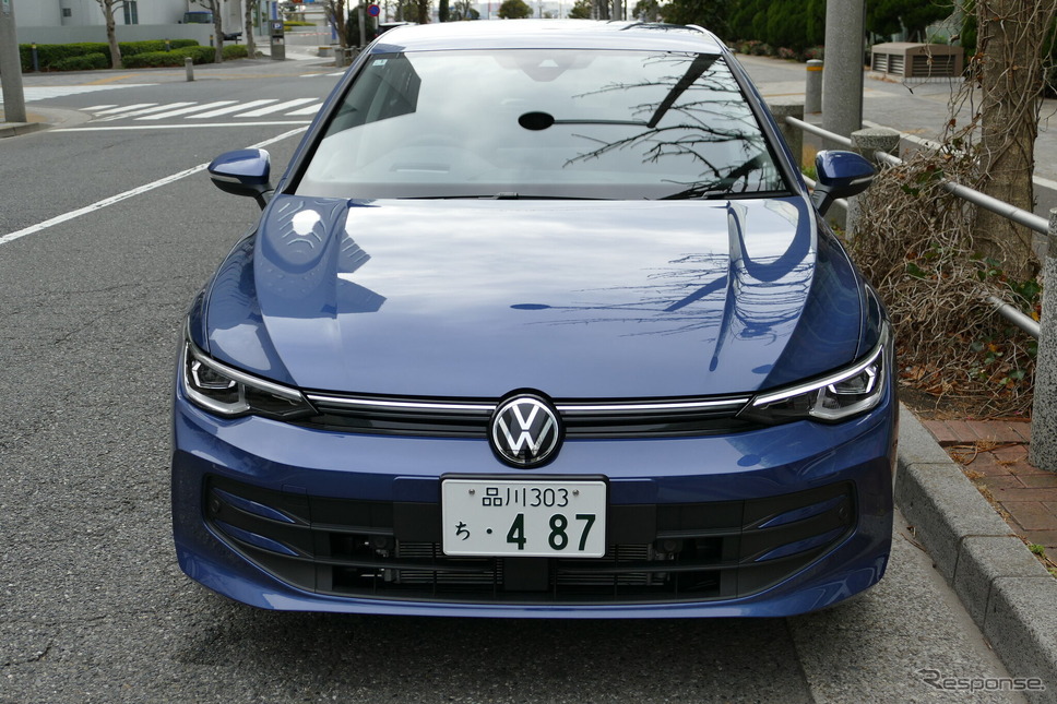 VW ゴルフ eTSI Active《写真撮影 島崎七生人》