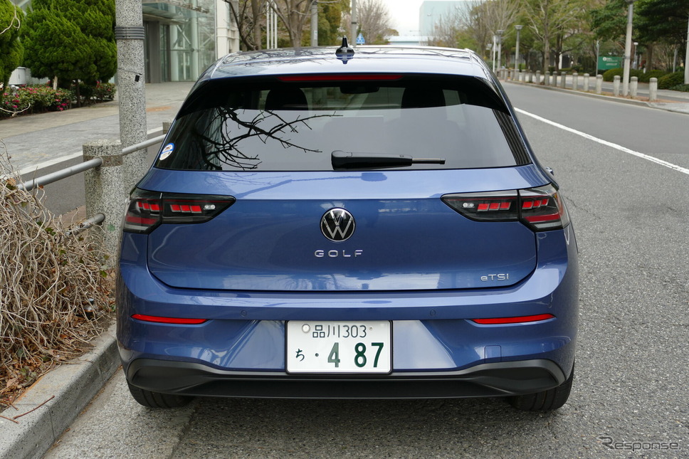 VW ゴルフ eTSI Active《写真撮影 島崎七生人》